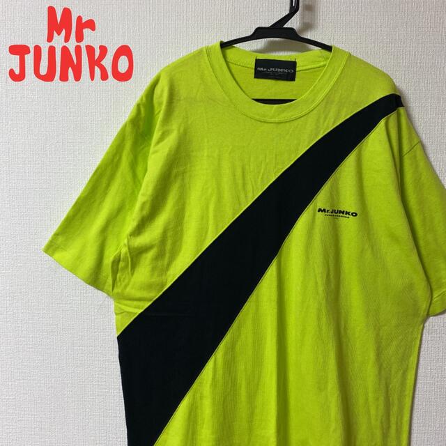 Mr.Junko(ミスタージュンコ)の希少　Mr.JUNKO ミスタージュンコ　Tシャツ　90s メンズのトップス(Tシャツ/カットソー(半袖/袖なし))の商品写真