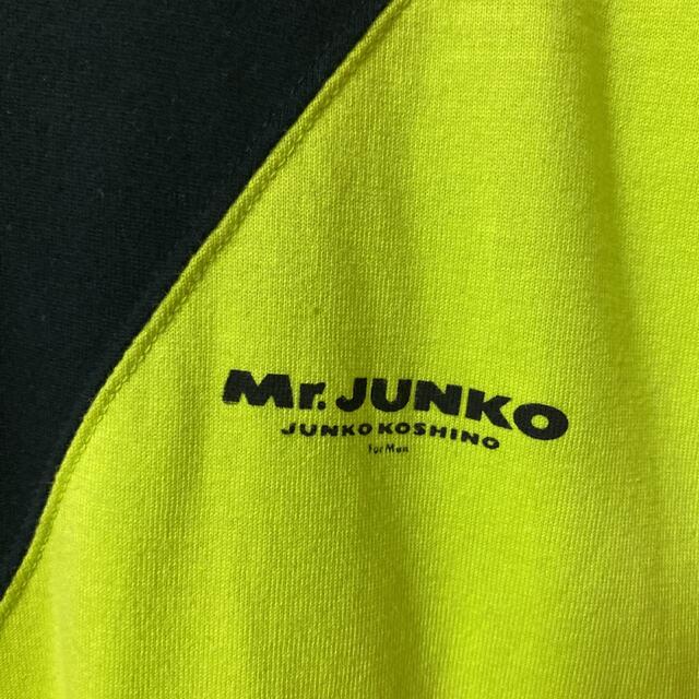 Mr.Junko(ミスタージュンコ)の希少　Mr.JUNKO ミスタージュンコ　Tシャツ　90s メンズのトップス(Tシャツ/カットソー(半袖/袖なし))の商品写真