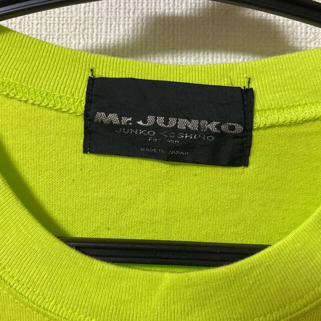 Mr.Junko(ミスタージュンコ)の希少　Mr.JUNKO ミスタージュンコ　Tシャツ　90s メンズのトップス(Tシャツ/カットソー(半袖/袖なし))の商品写真