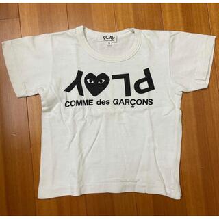 コムデギャルソン(COMME des GARCONS)のCOMME des GARCONS PLAY KIDS Tシャツ　SIZE2(Tシャツ/カットソー)