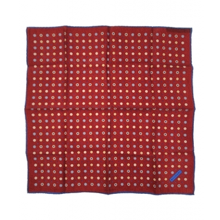 ブルガリ(BVLGARI)のブルガリ Bvlgari スカーフ ポケットチーフ シルク100% メンズ(その他)