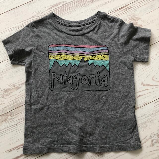 patagonia(パタゴニア)のパタゴニアTシャツサイズ３T キッズ/ベビー/マタニティのキッズ服男の子用(90cm~)(Tシャツ/カットソー)の商品写真