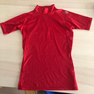 ティゴラ(TIGORA)の140アンダーシャツ　半袖　赤(ウェア)