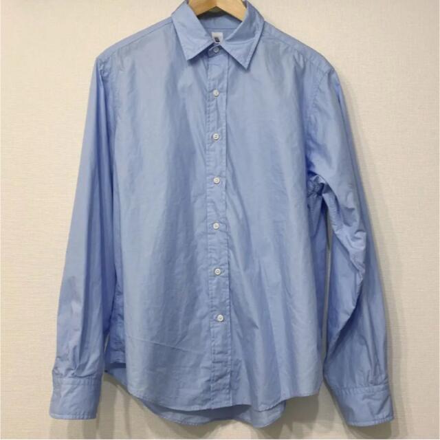COMOLI(コモリ)のLE / エルイー：タイプライター　レギュラーカラーシャツ メンズのトップス(シャツ)の商品写真