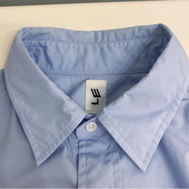 COMOLI(コモリ)のLE / エルイー：タイプライター　レギュラーカラーシャツ メンズのトップス(シャツ)の商品写真