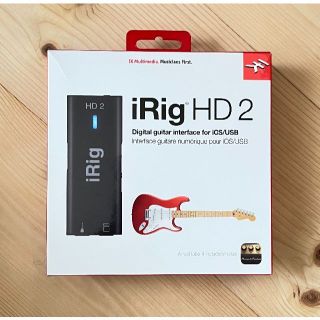 IK Multimedia iRig HD 2 オーディオインターフェイス(オーディオインターフェイス)