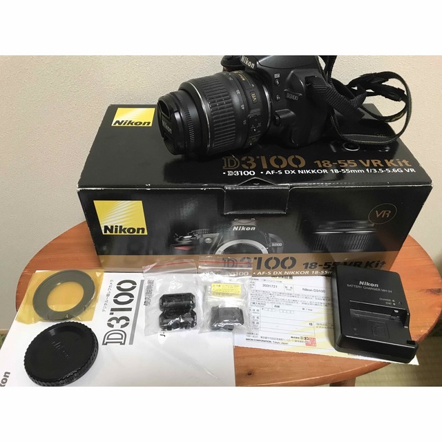 NIKON 一眼レフカメラ D3100 【第1位獲得!】 8232円引き www.gold-and