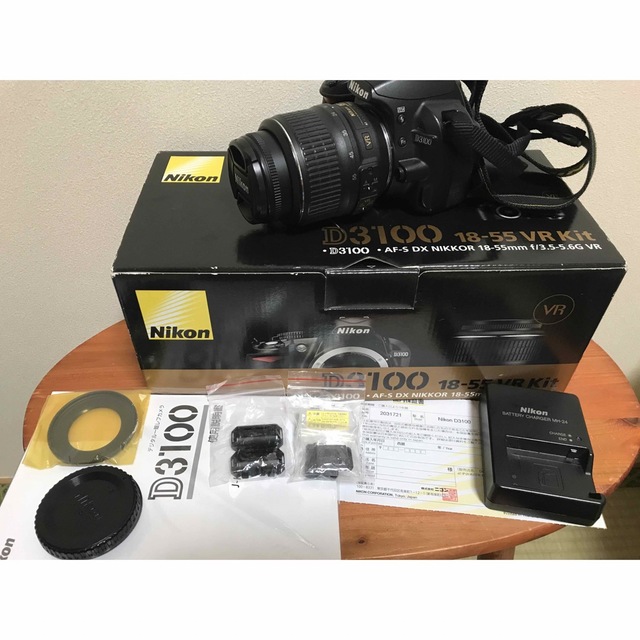 【Wifi機能】Nikon ニコン D5300 レッド 18-55 オマケ満載