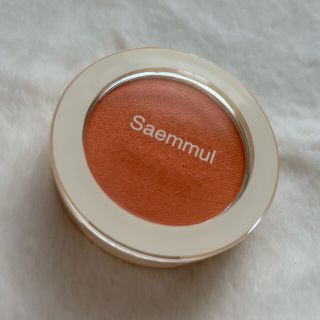 ザセム(the saem)のThe SAEM センムルシングルブラッシャーOR01(チーク)