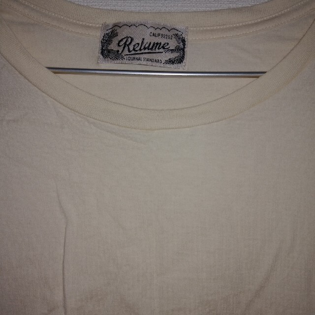 JOURNAL STANDARD relume(ジャーナルスタンダードレリューム)のジャーナルスタンダードレリューム　Tシャツ レディースのトップス(Tシャツ(半袖/袖なし))の商品写真