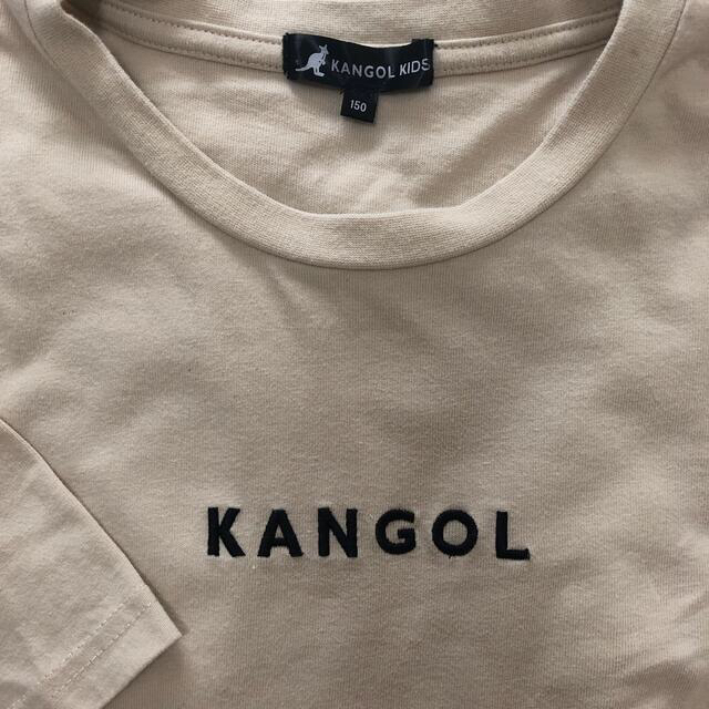 KANGOL(カンゴール)のKANGOL♡ALGYコラボティシャツ！とワンピース キッズ/ベビー/マタニティのキッズ服女の子用(90cm~)(Tシャツ/カットソー)の商品写真