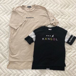 カンゴール(KANGOL)のKANGOL♡ALGYコラボティシャツ！とワンピース(Tシャツ/カットソー)