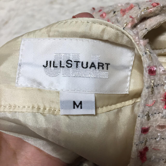 JILLSTUART(ジルスチュアート)の【JILLSTUART】美品♡ツイードラメ入りAラインスカート レディースのスカート(ひざ丈スカート)の商品写真