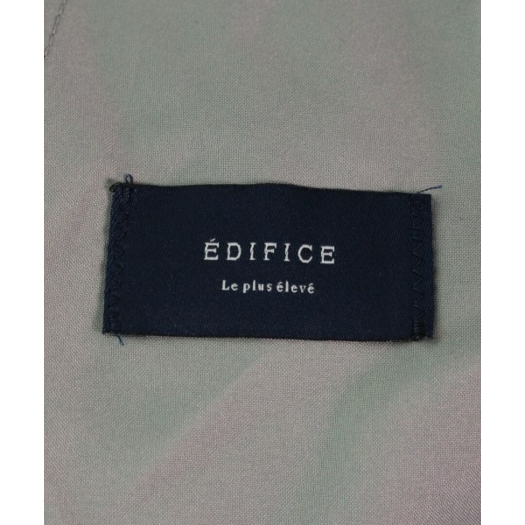 EDIFICE(エディフィス)のEDIFICE エディフィス スラックス 44(S位) グレー系(チェック) 【古着】【中古】 メンズのパンツ(スラックス)の商品写真