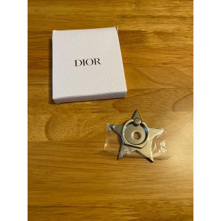 ディオール(Dior)のDIOR ノベルティ　スマホリング(ノベルティグッズ)