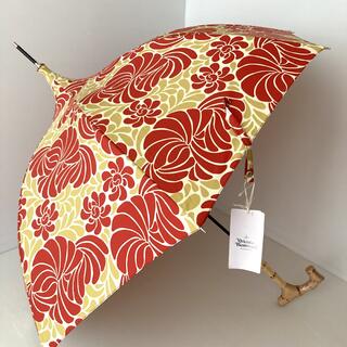 ヴィヴィアンウエストウッド(Vivienne Westwood)の新品タグ付⭐️ ヴィヴィアン ウエストウッド 傘 パゴダ型 雨傘 長傘(傘)