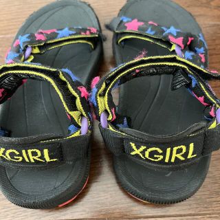 エックスガールステージス(X-girl Stages)のX-girl stages × teva ☆ コラボサンダル(サンダル)