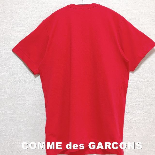COMME des GARCONS(コムデギャルソン)の【COMME des GARCONS】FLOWERS Tシャツ タグ付未使用 レディースのトップス(Tシャツ(半袖/袖なし))の商品写真