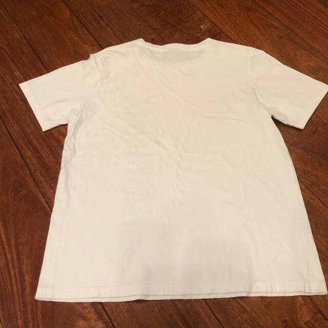NUMBER (N)INE(ナンバーナイン)のナンバーナイン　希少　人気ロゴ　ホワイト メンズのトップス(Tシャツ/カットソー(半袖/袖なし))の商品写真