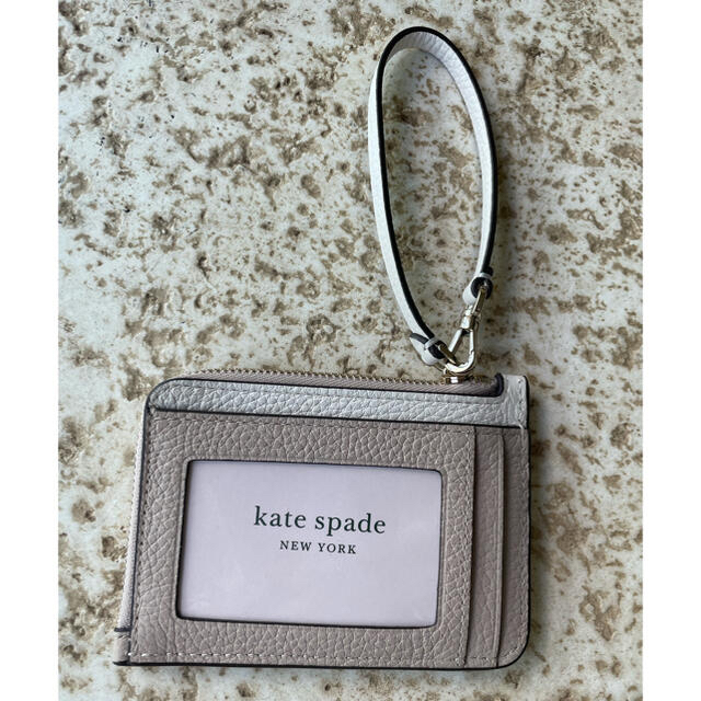 kate spade パスケース　ホワイト　K9791