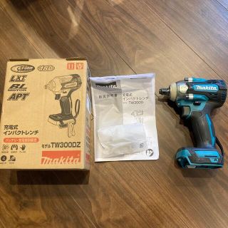 マキタ(Makita)のマキタ充電式インパクトレンチTW300DZ(メンテナンス用品)