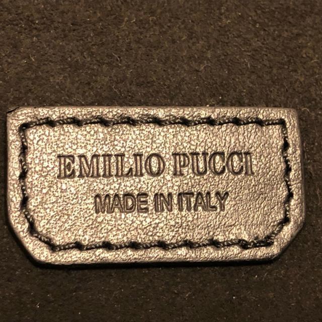 EMILIO PUCCI(エミリオプッチ)のエミリオプッチ ショルダーバッグ美品  - レディースのバッグ(ショルダーバッグ)の商品写真