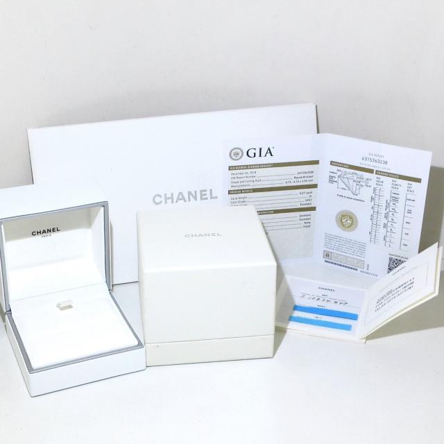 CHANEL(シャネル)のシャネル リング 49新品同様  J10834 レディースのアクセサリー(リング(指輪))の商品写真