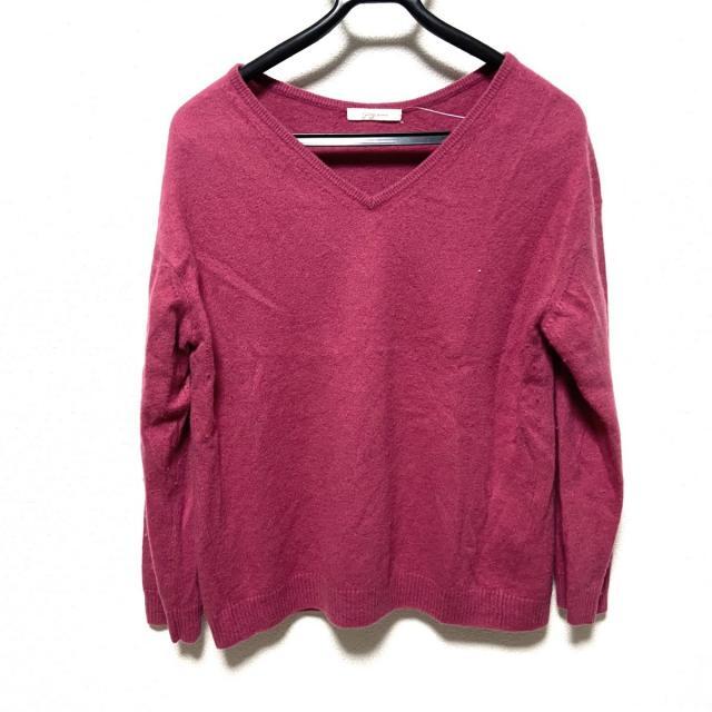 プラージュ 長袖セーター サイズF - ピンク | フリマアプリ ラクマ