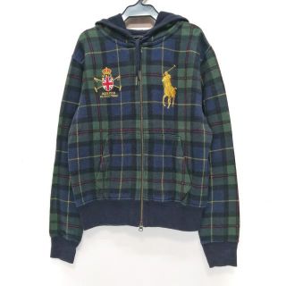 ポロラルフローレン(POLO RALPH LAUREN)のポロラルフローレン パーカー サイズS(パーカー)