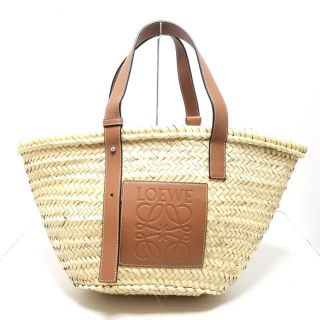 ロエベ(LOEWE)のロエベ トートバッグ美品  バスケット(トートバッグ)