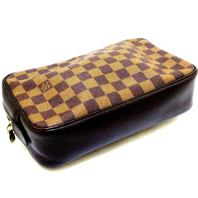 大得価好評】 LOUIS VUITTON - ルイヴィトン ポーチ ダミエ美品 N47623