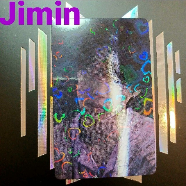 BTS proof  FC 限定 特典 ランダム トレカ jimin ジミン