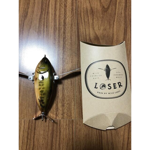 WILD LURES ワイルドルアーズ LOSER クローラーベイト 値引き www.gold ...