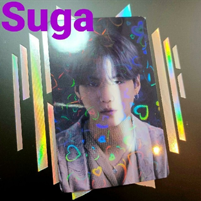 BTS proof  FC 限定 特典 ランダム トレカ Suga ユンギ