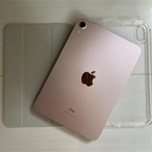 【ほぼ新品】iPad mini(第6世代) 64GB ピンク