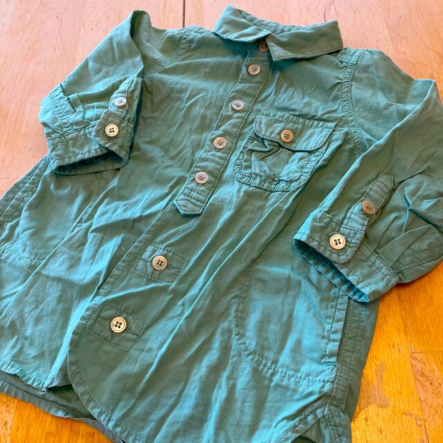 MARKEY'S(マーキーズ)のMarkey's キッズ　シャツ　 キッズ/ベビー/マタニティのキッズ服男の子用(90cm~)(ブラウス)の商品写真