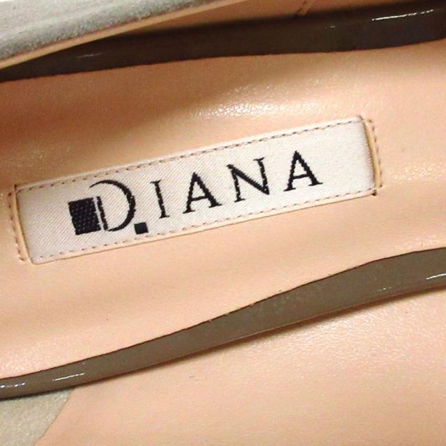 DIANA(ダイアナ)のダイアナ パンプス 23 1/2 レディース美品  レディースの靴/シューズ(ハイヒール/パンプス)の商品写真