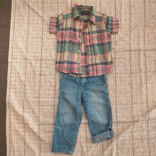 ベビーギャップ(babyGAP)のbabyGAP　2点セット　Size3years(Tシャツ/カットソー)