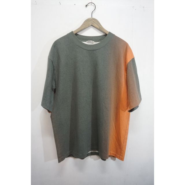 美品 20SS AURALEE BIOTOP グラデーションTシャツ 921L▲