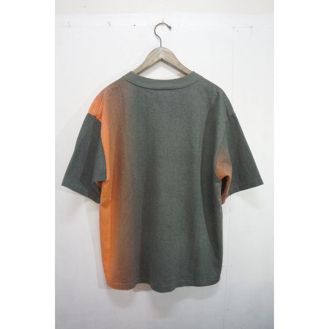 美品 20SS AURALEE BIOTOP グラデーションTシャツ 921L▲