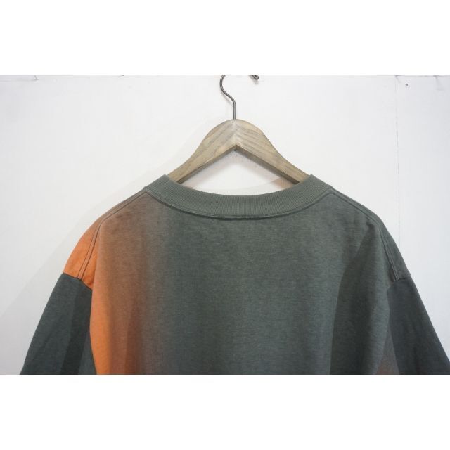 美品 20SS AURALEE BIOTOP グラデーションTシャツ 921L▲