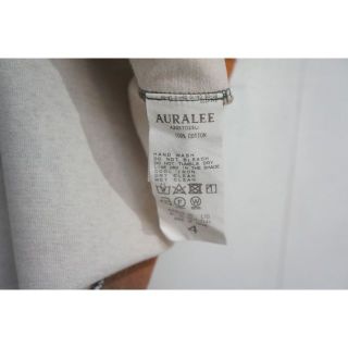 美品 20SS AURALEE BIOTOP グラデーションTシャツ 921L▲