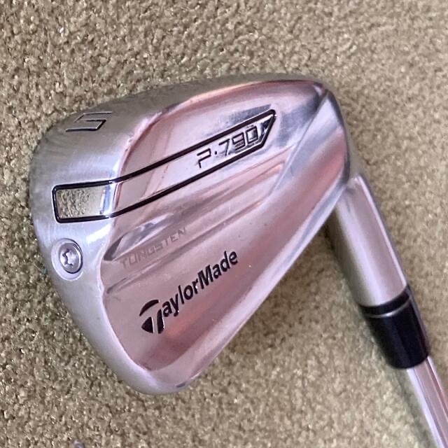 TaylorMade(テーラーメイド)のテーラーメイド P790 アイアン 5 DG S200 スポーツ/アウトドアのゴルフ(クラブ)の商品写真