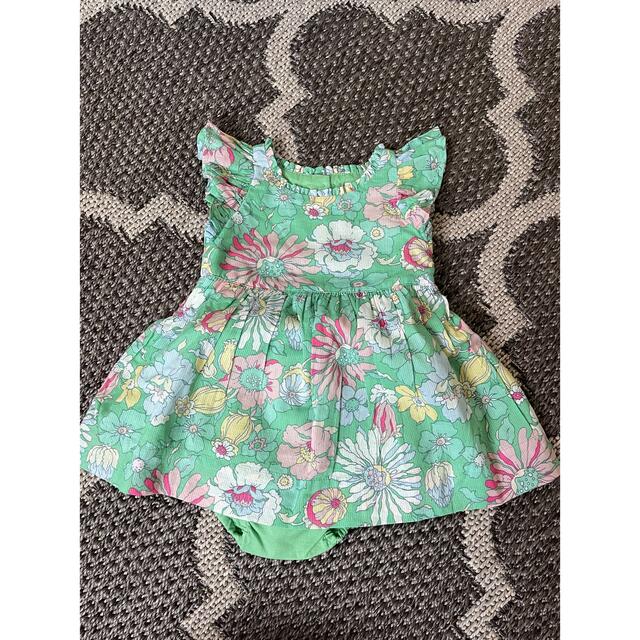 babyGAP(ベビーギャップ)の新品　gap ベビーワンピース キッズ/ベビー/マタニティのベビー服(~85cm)(ワンピース)の商品写真