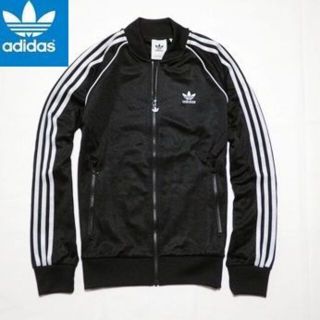 アディダス(adidas)のアディダスオリジナルス トラックジャケット ジャージ 黒 XL(O) ATP(その他)