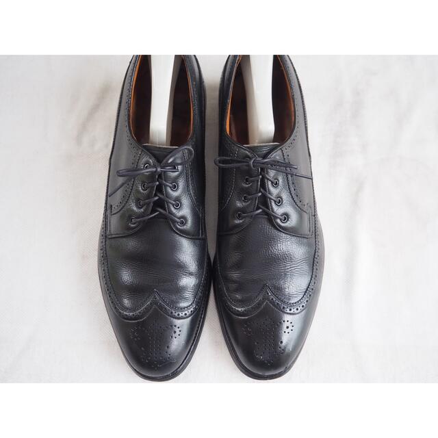 Allen Edmonds(アレンエドモンズ)の60s Florsheim  21644 shot wing メンズの靴/シューズ(ドレス/ビジネス)の商品写真