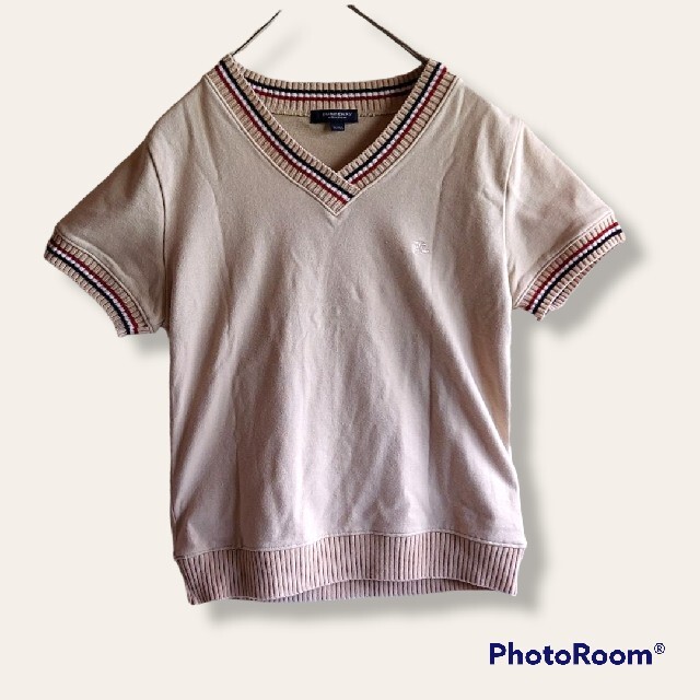 BURBERRY(バーバリー)のBURBERRY LONDON キッズ 男の子 160A 半袖 Tシャツ キッズ/ベビー/マタニティのキッズ服男の子用(90cm~)(Tシャツ/カットソー)の商品写真