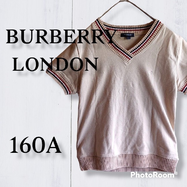 BURBERRY(バーバリー)のBURBERRY LONDON キッズ 男の子 160A 半袖 Tシャツ キッズ/ベビー/マタニティのキッズ服男の子用(90cm~)(Tシャツ/カットソー)の商品写真