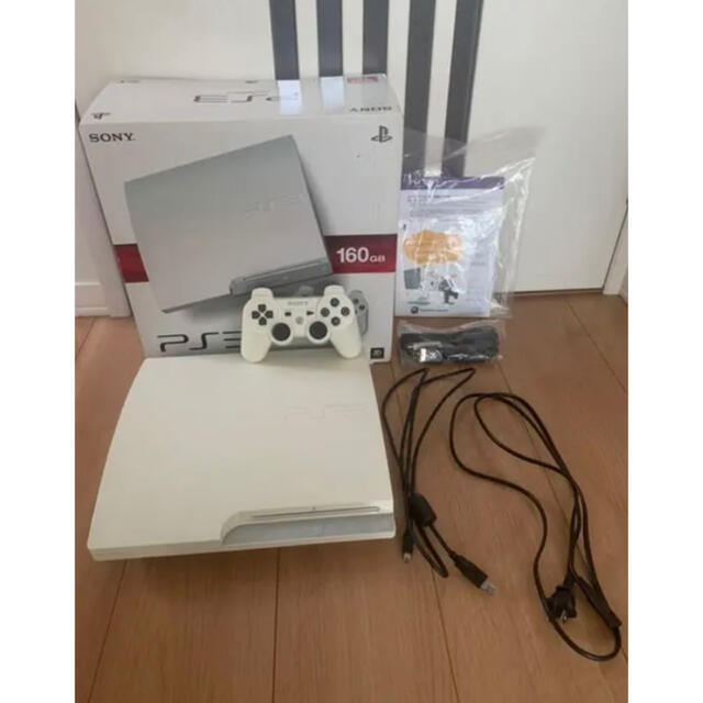 SONY PlayStation3 CECH-3000A LW