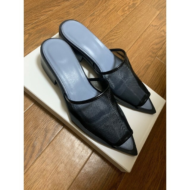 Ameri VINTAGE - AMERI MEDI EDGE SOLE SHEER SANDALSの通販 by プロフ ...